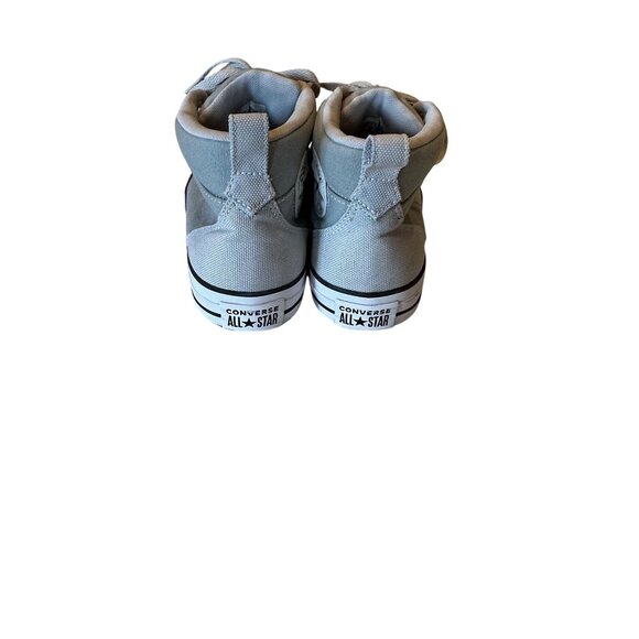 Converse Chuck Taylor All Star Gray Mid Top Street Unisex Sneakers Size 13 Mens - Picture 6 of 12